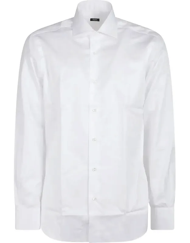 Barba Shirt Long Sleeve Neck