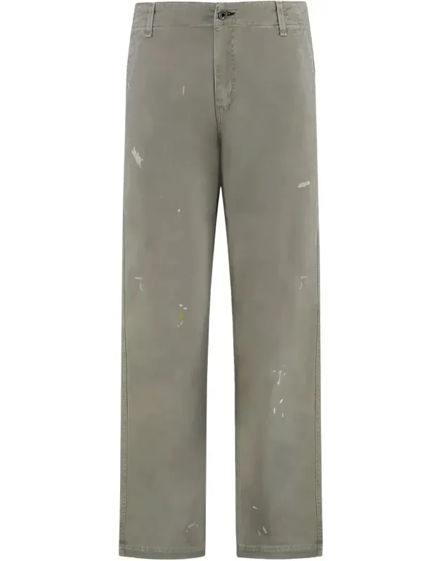 Straight-leg Trousers