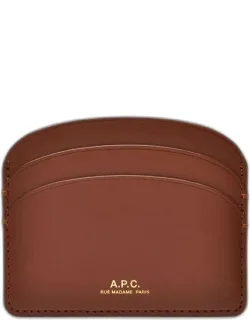 Demi-lune Card Holder