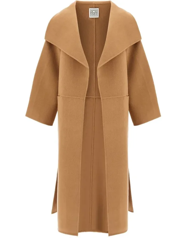 Signature Wool And Cashmere Coat