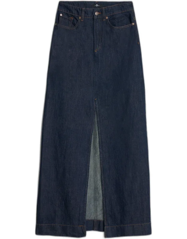 Linen Calla Skirt