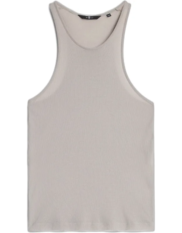 Racer Front Tank - Silky-soft And Lightweight