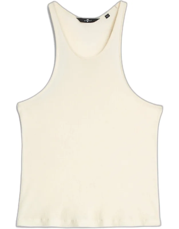 Racer Front Tank - Silky-soft And Lightweight