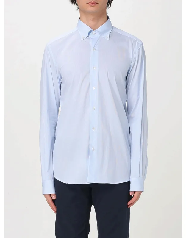 Shirt Fay Color Gnawed Blue