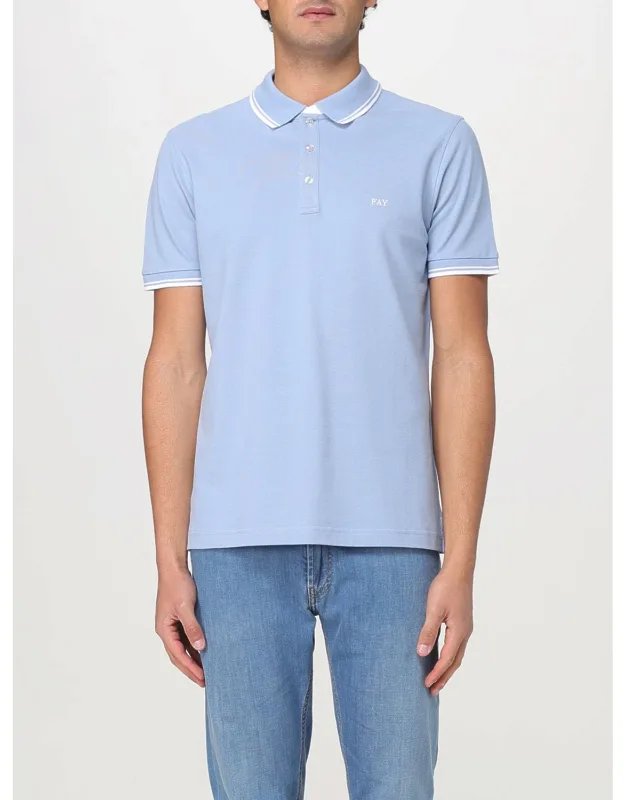 Polo Shirt Color Gnawed Blue
