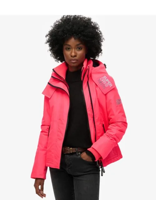 Hooded Mountain Windbreaker Jacket