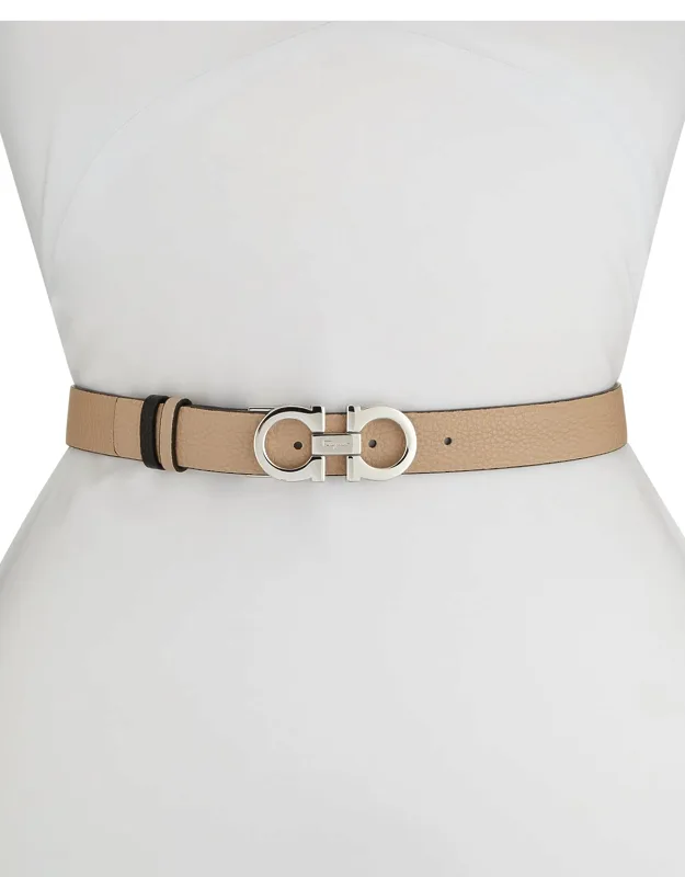 Reversible Leather Belt