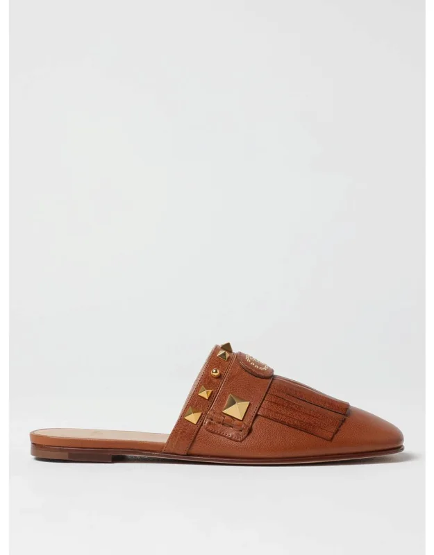 Flat Shoes Tobacco