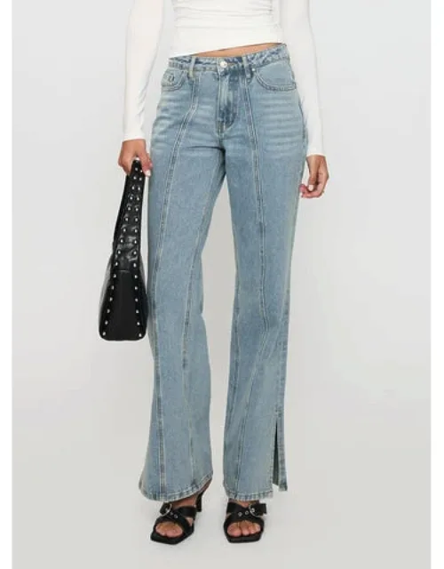 Mustang Side Split Jeans