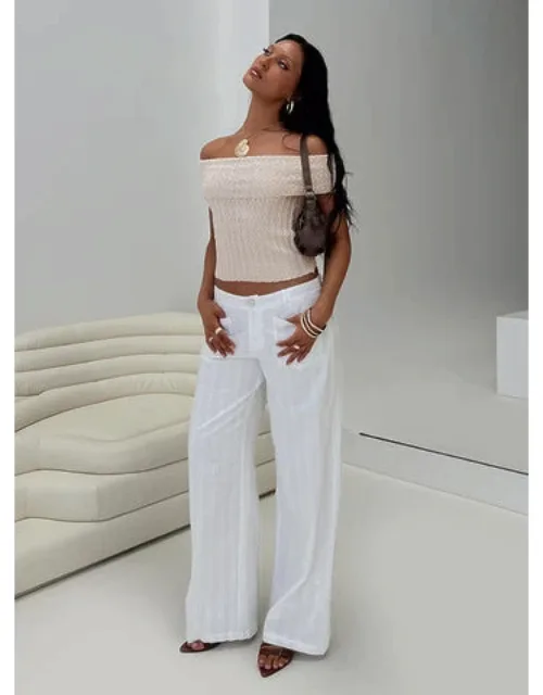 Low Rise Pants
