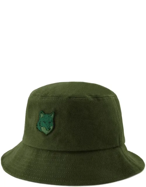 Bold Fox Head Bucket Hat