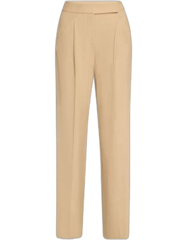 Wide-leg Pants