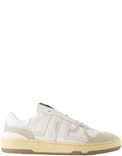 Clay Sneakers With Top And Almond Features