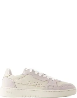 Dice Lo Sneakers With Smooth Calfskin And Rubber Sole
