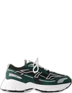 Marathon R Trail Sneakers - Smooth Calfskin, Rubber Sole