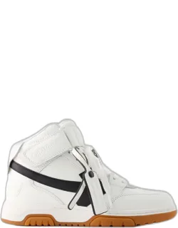 Out Of Office Mid Top Sneakers
