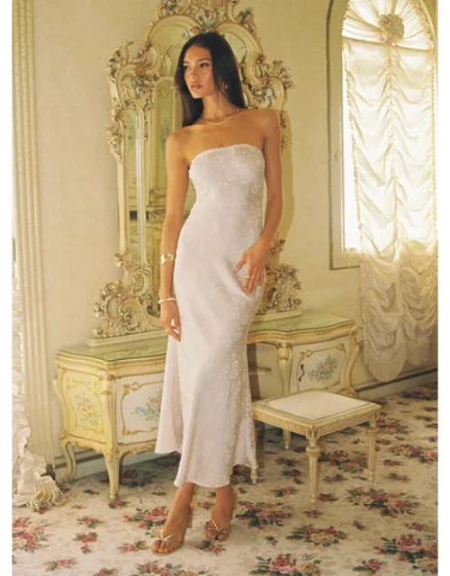 Strapless Maxi Dress