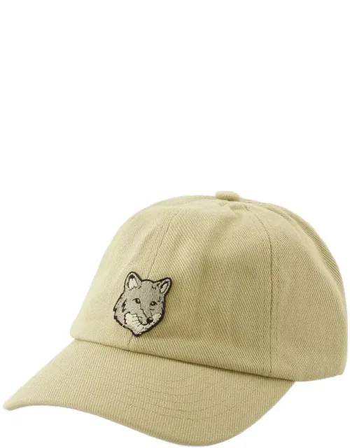 Bold Fox Head Cap