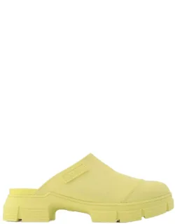Recycled Rubber Retro Mules