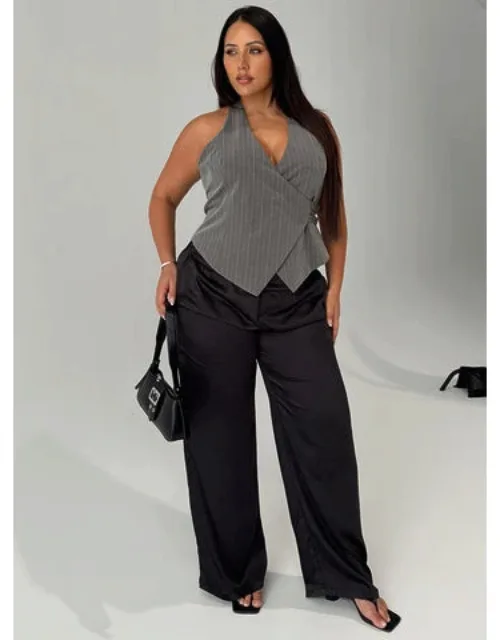 First Place Low Rise Satin Pants