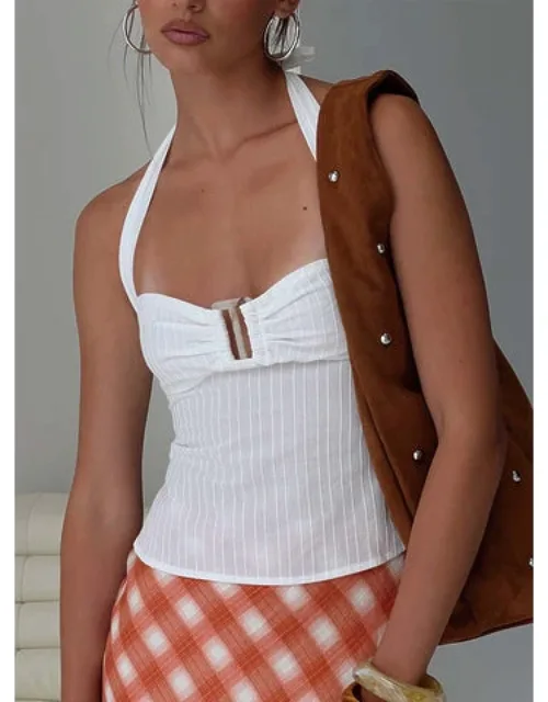 Isabetta Halter Top