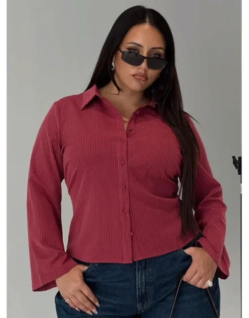 Anni Pinstripe Shirt