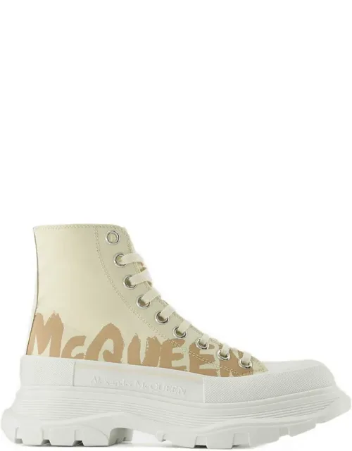 Tread Slick Sneakers - Smooth Lambskin, Rubber Sole