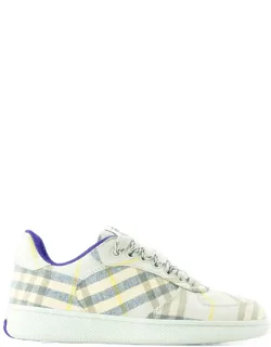 Terrace Check Sneakers