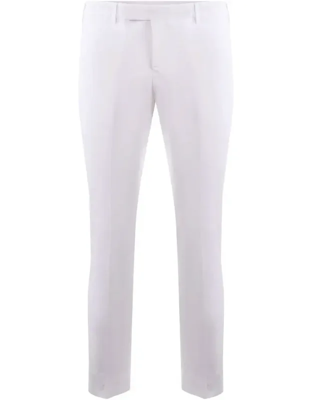 Trousers In Stretch Cotton Slim Fit