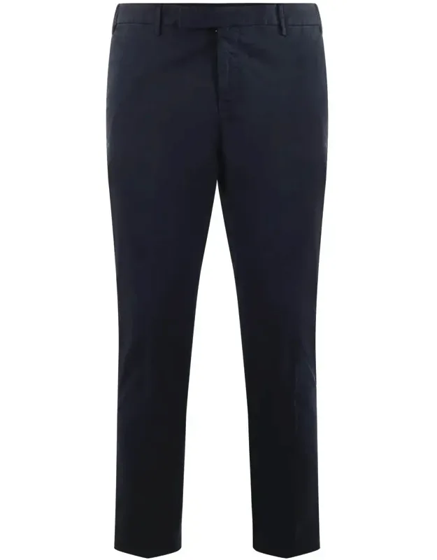 Trousers - Stretch Cotton Slim Fit