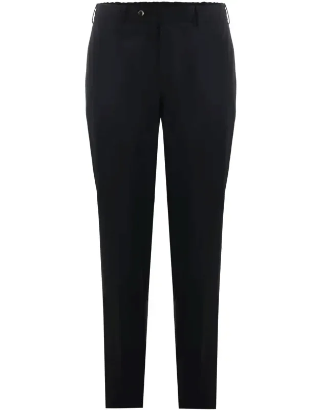 Trousers In Stretch Technical Fabric, Slim Jogger Fit