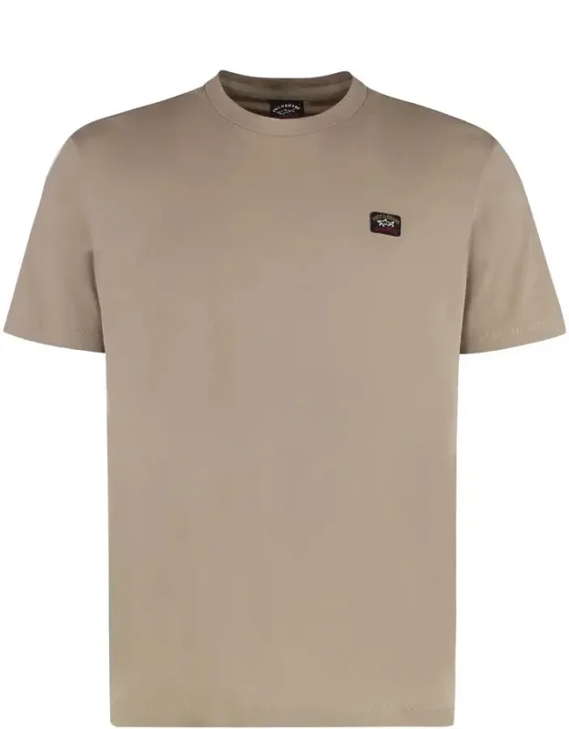 Cotton Crew-neck T-shirt