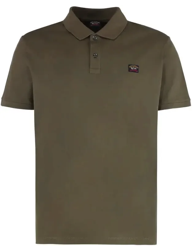 Cotton-piqué Polo Shirt