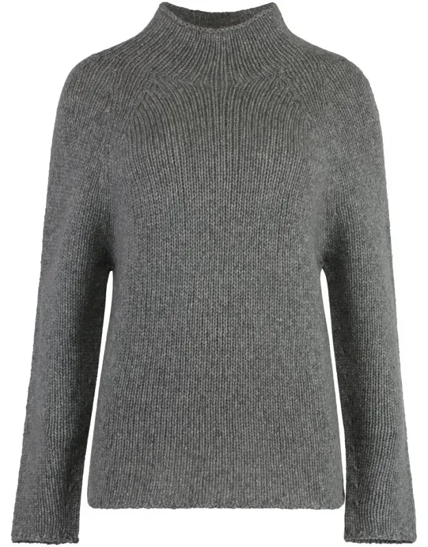 The - Turtleneck Sweater, Ribbed Knit, 100% Cashmere