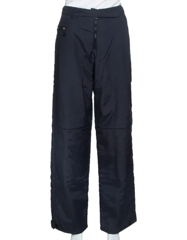 Padded High Waist Technical Pants