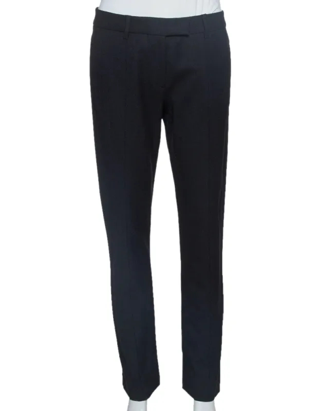 Wool Tapered Trousers