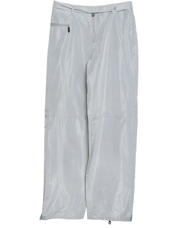 Coated High Waist Pants