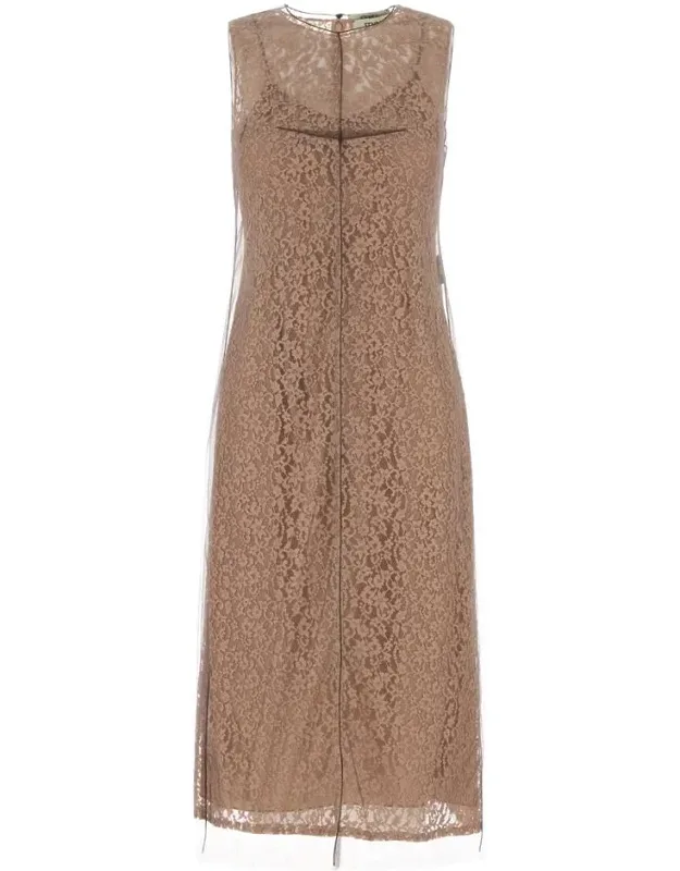 Dress With Lace