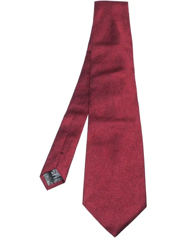Jacquard Silk Traditional Tie