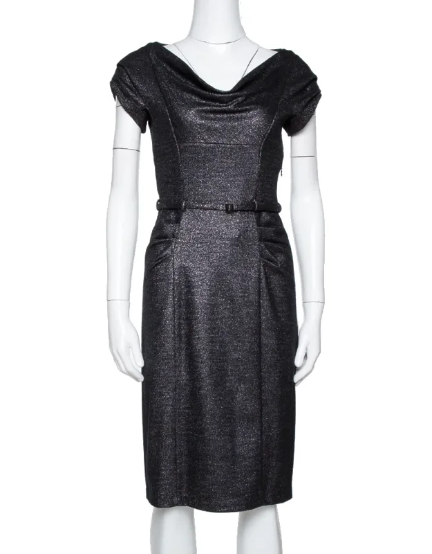 Lurex Wool Blend Dress