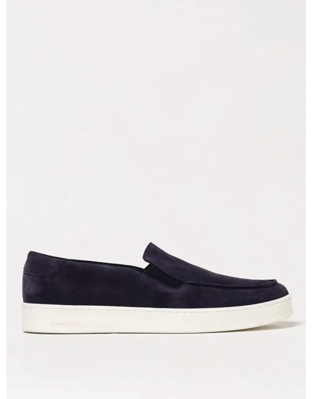 _loafers Navy Sneakers_