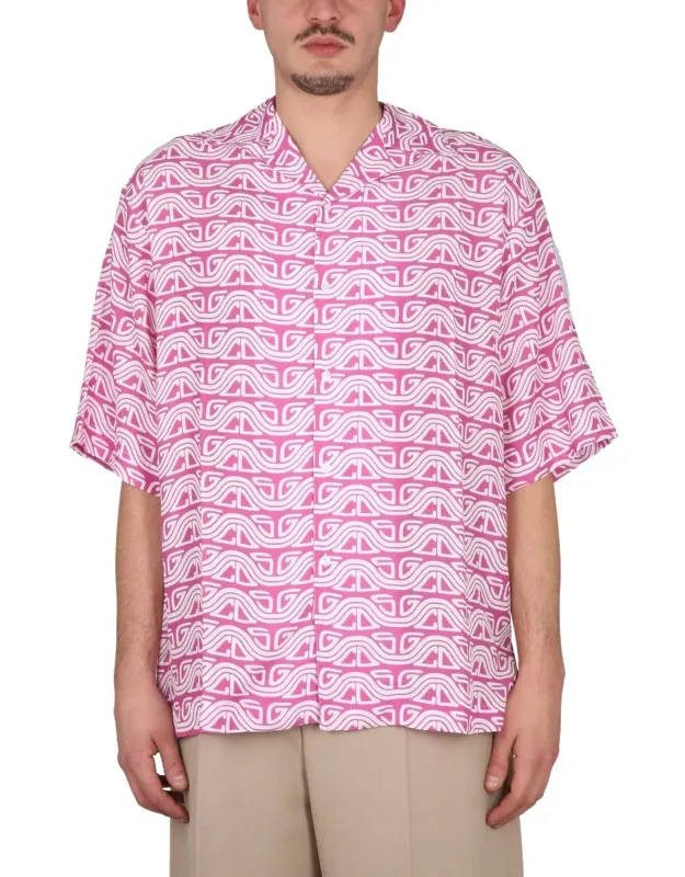 Monogram Waved Shirt