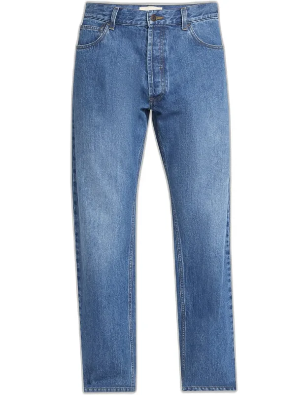 Burt Straight-leg Jeans