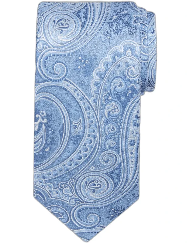 Traveler Collection Meander Paisley Tie