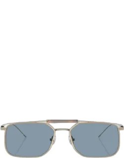 Square Metal Sunglasses