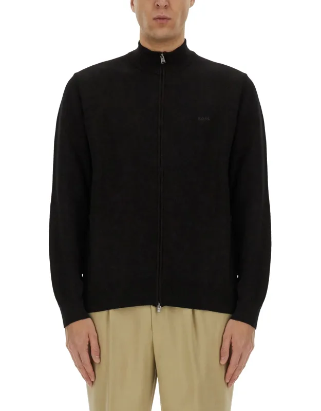 Shirt With Zip.