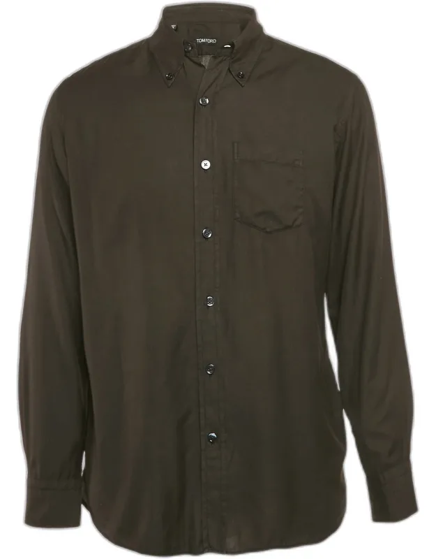 Cotton Long Sleeve Shirt