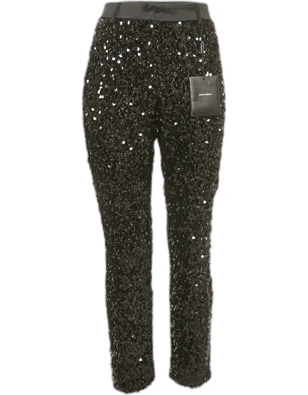 Sequin Trousers