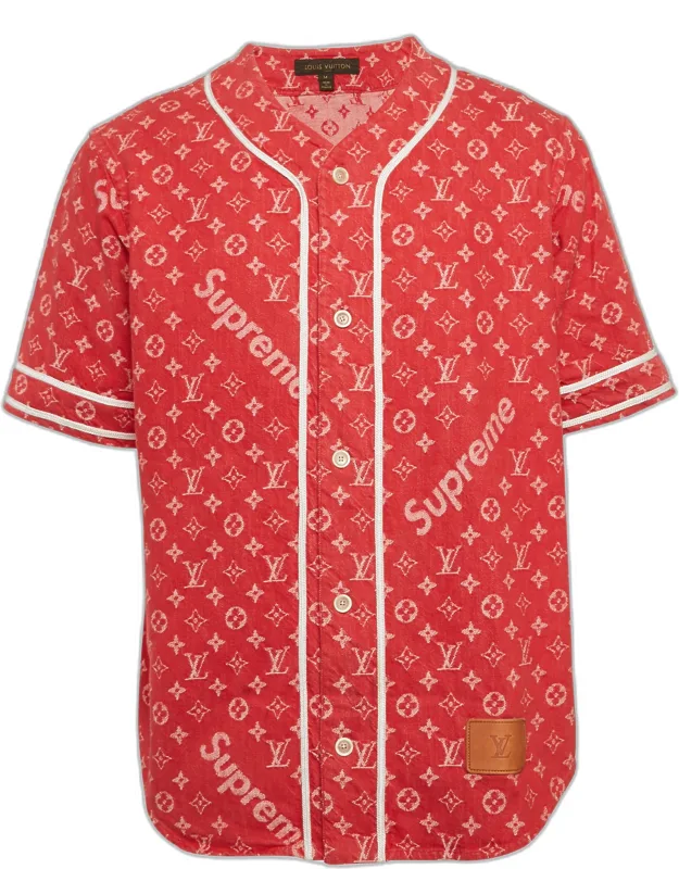 Monogram Jacquard Baseball Shirt