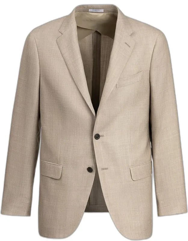 Wool, Silk, And Linen-blend Blazer
